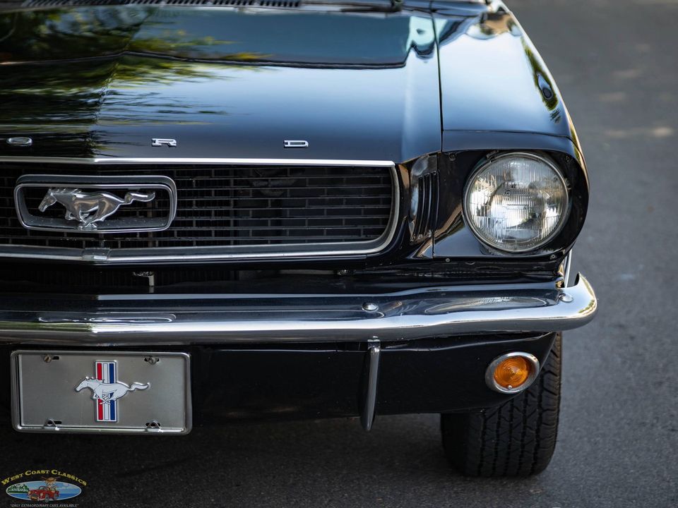 1966 Ford Mustang 289 V8 Convertible