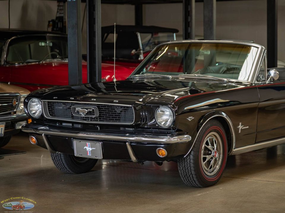 1966 Ford Mustang 289 V8 Convertible