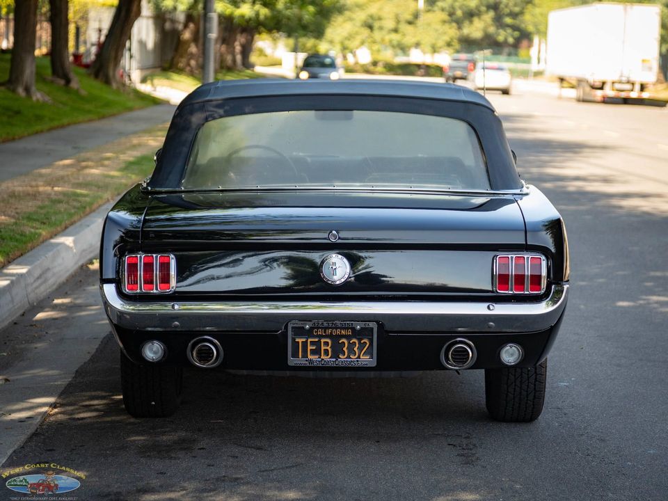 1966 Ford Mustang 289 V8 Convertible