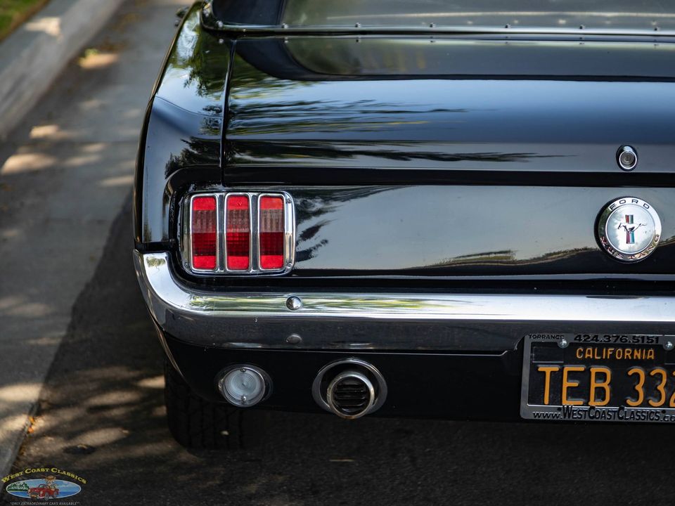 1966 Ford Mustang 289 V8 Convertible