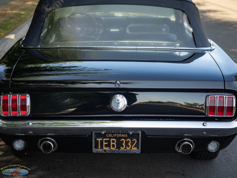 1966 Ford Mustang 289 V8 Convertible