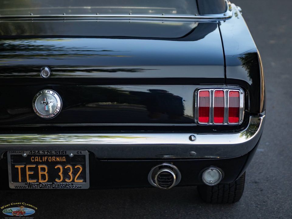 1966 Ford Mustang 289 V8 Convertible