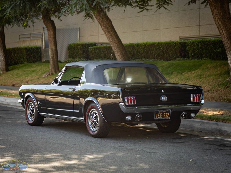 1966 Ford Mustang 289 V8 Convertible