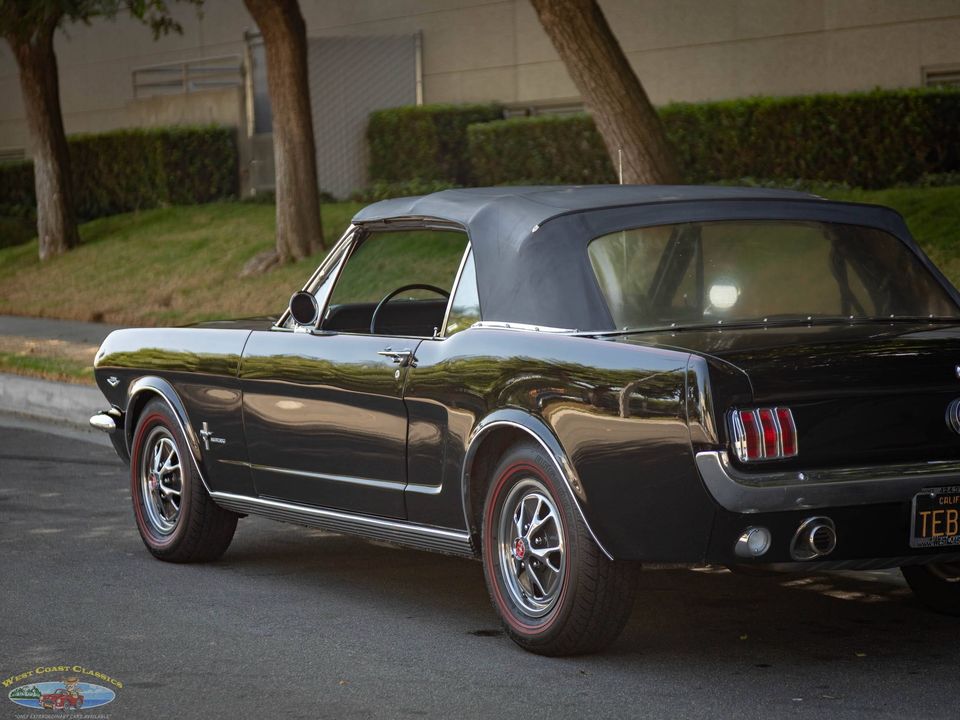 1966 Ford Mustang 289 V8 Convertible