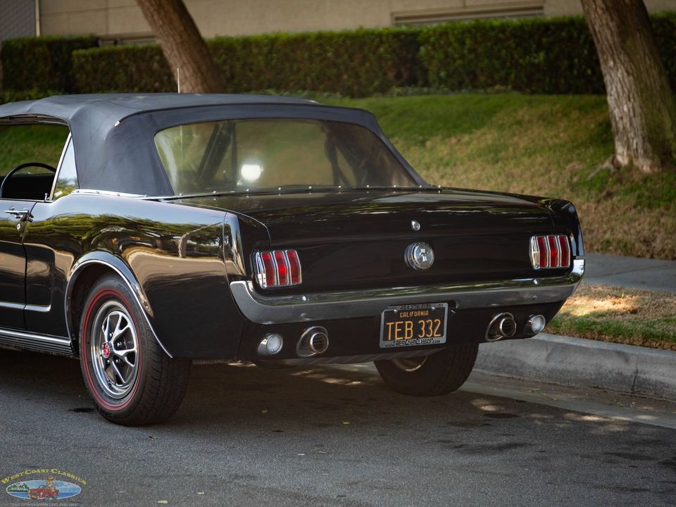 1966 Ford Mustang 289 V8 Convertible
