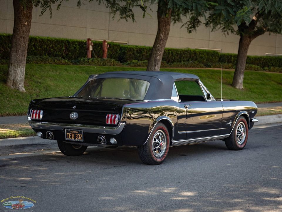 1966 Ford Mustang 289 V8 Convertible