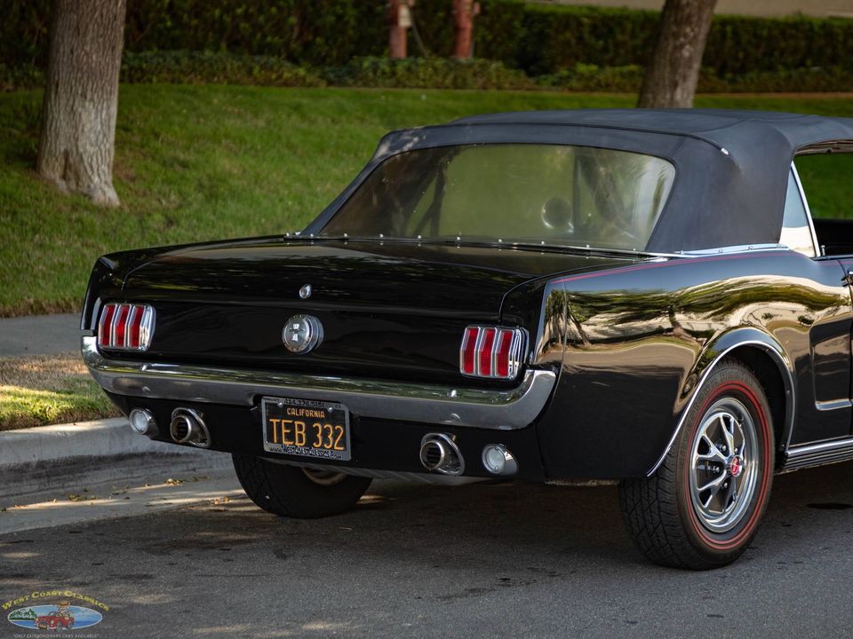 1966 Ford Mustang 289 V8 Convertible