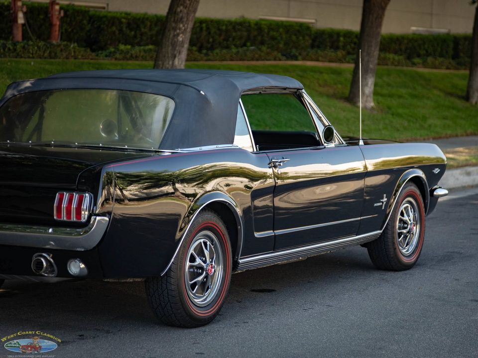 1966 Ford Mustang 289 V8 Convertible