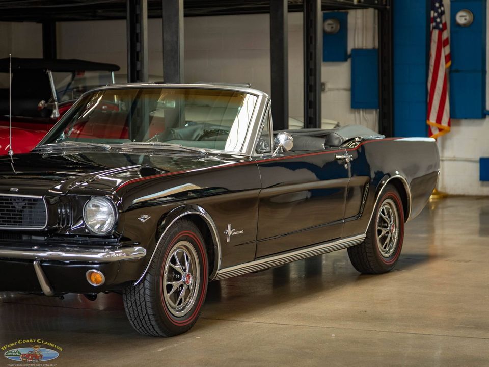 1966 Ford Mustang 289 V8 Convertible