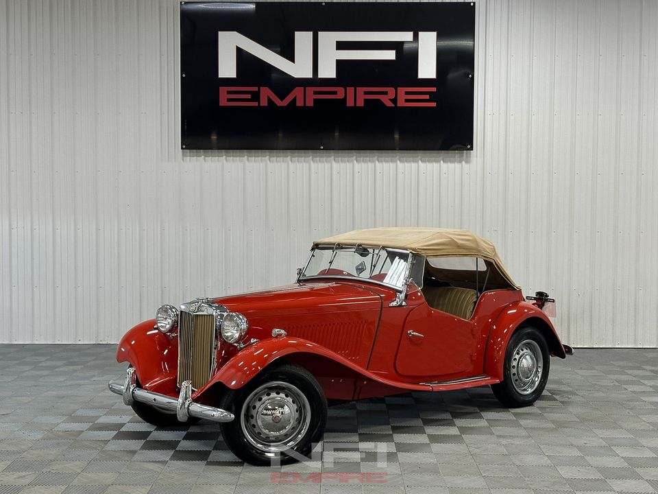 1953 MG TD