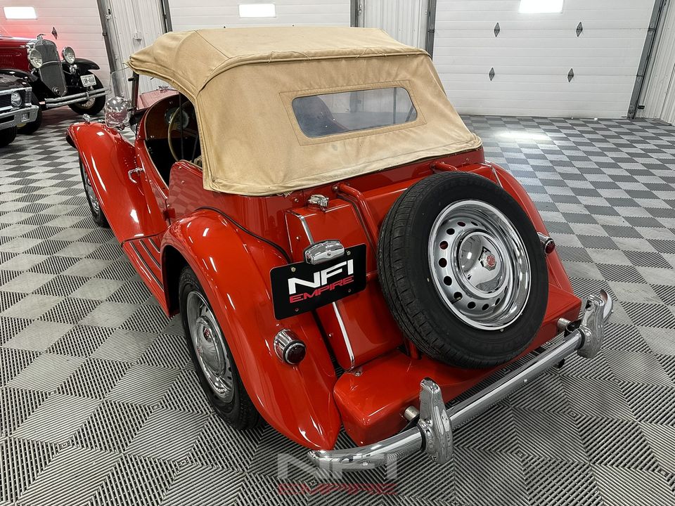 1953 MG TD