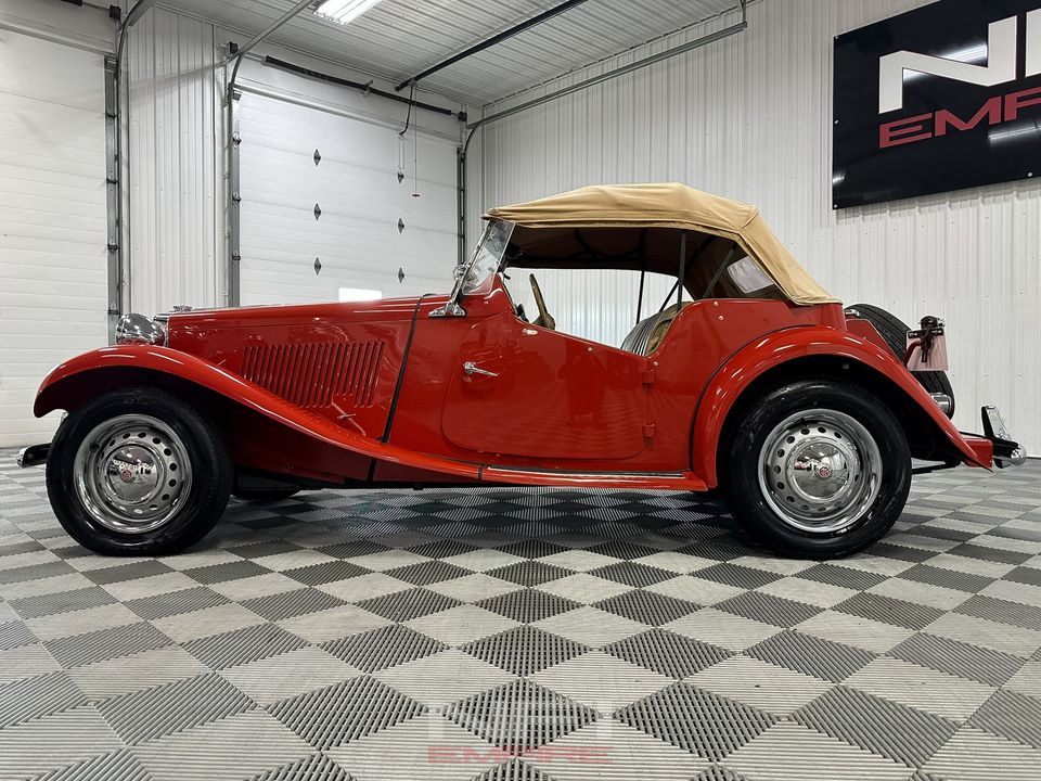 1953 MG TD