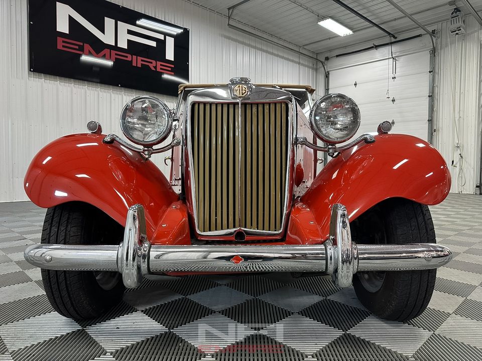 1953 MG TD