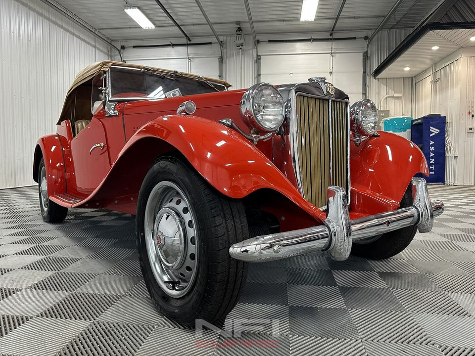 1953 MG TD