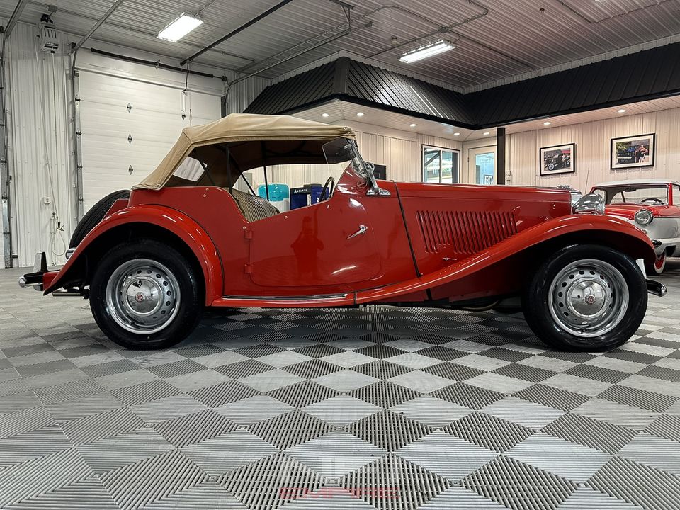 1953 MG TD