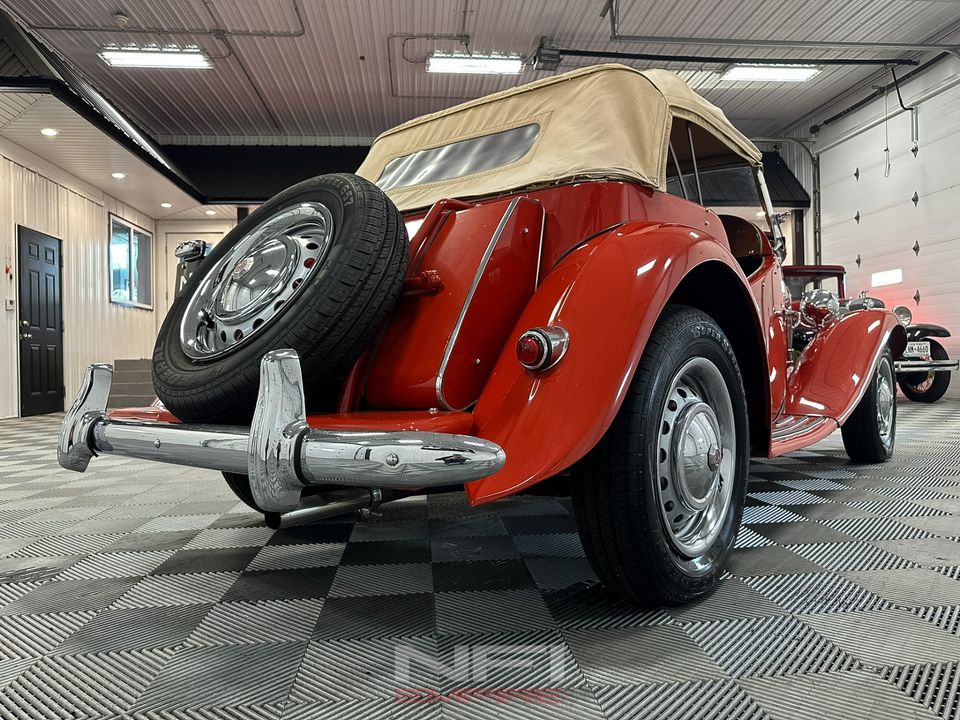 1953 MG TD