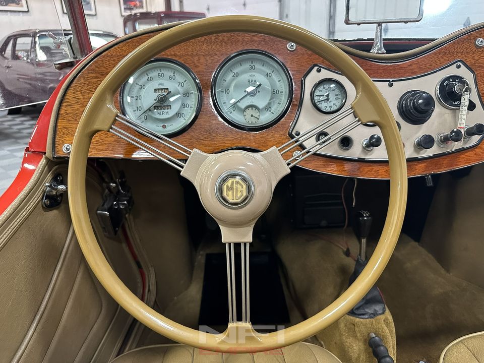 1953 MG TD