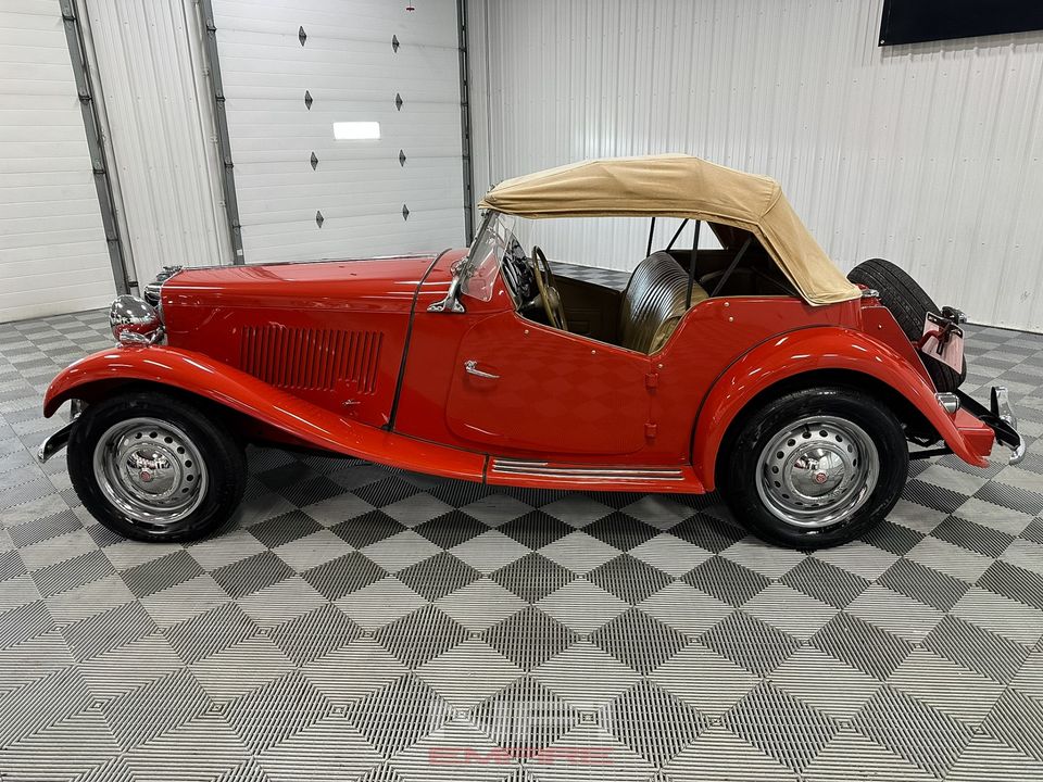 1953 MG TD