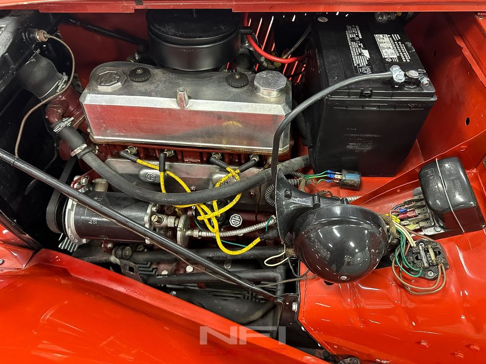 1953 MG TD