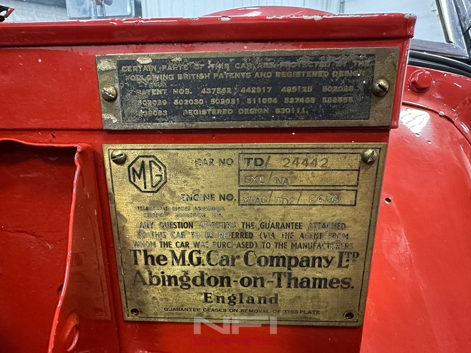 1953 MG TD