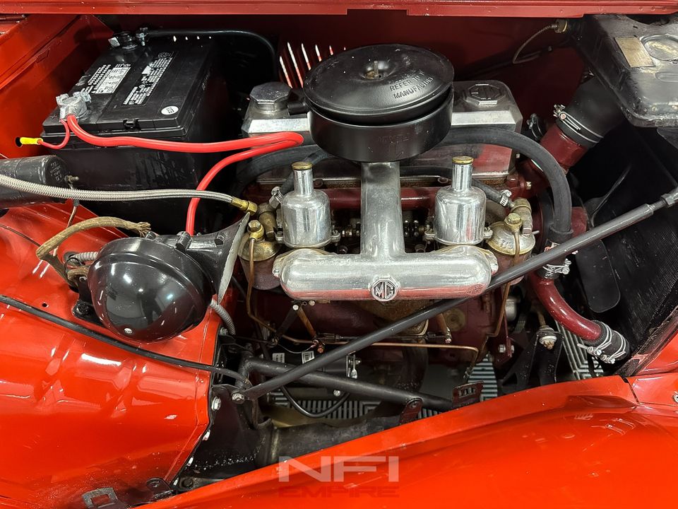 1953 MG TD