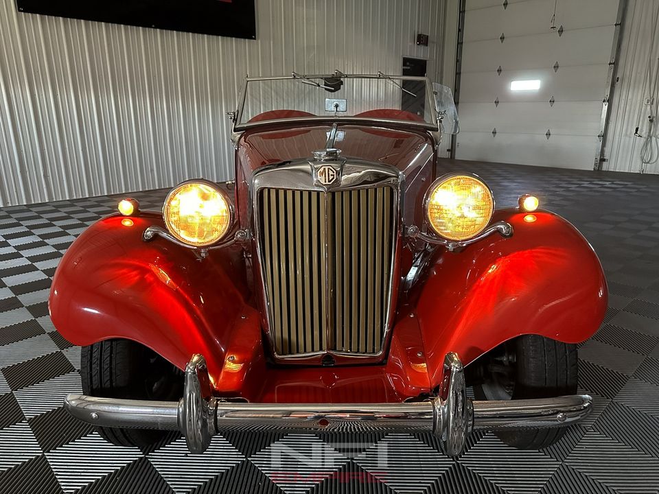 1953 MG TD