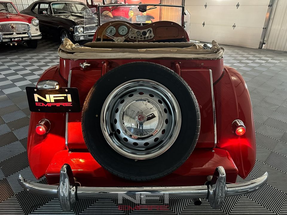 1953 MG TD