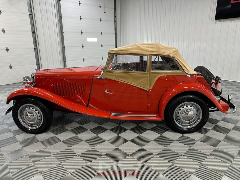 1953 MG TD