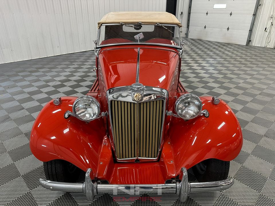 1953 MG TD