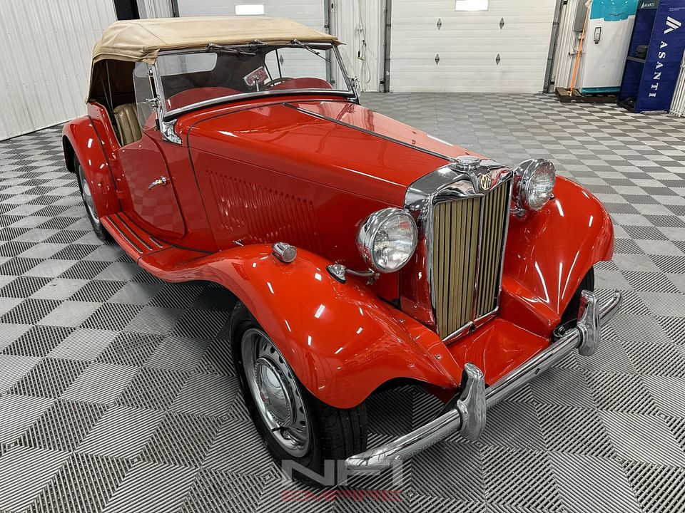 1953 MG TD