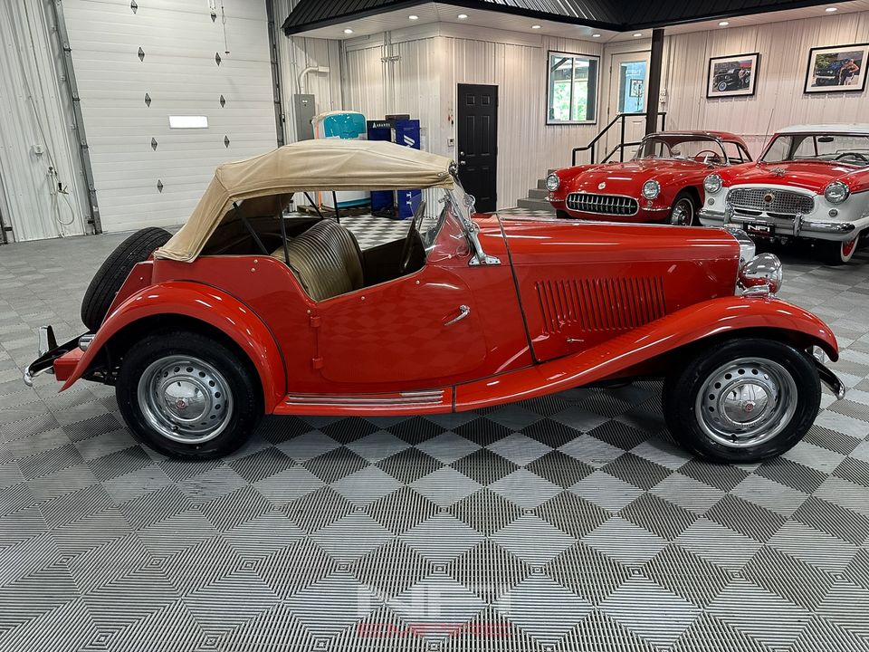 1953 MG TD