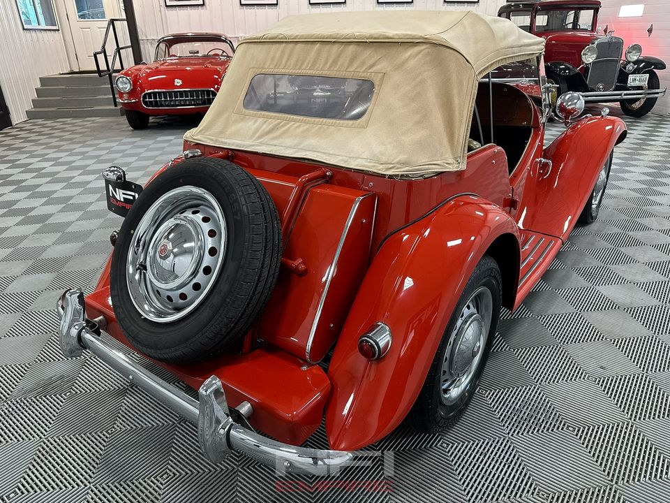 1953 MG TD