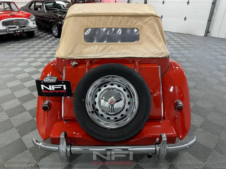 1953 MG TD
