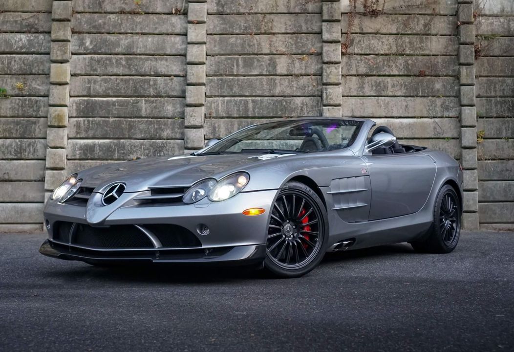 2009 Mercedes-Benz SLR