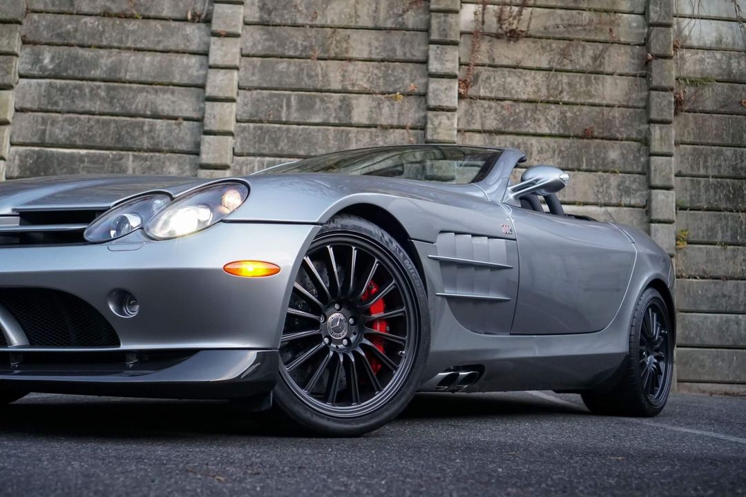2009 Mercedes-Benz SLR