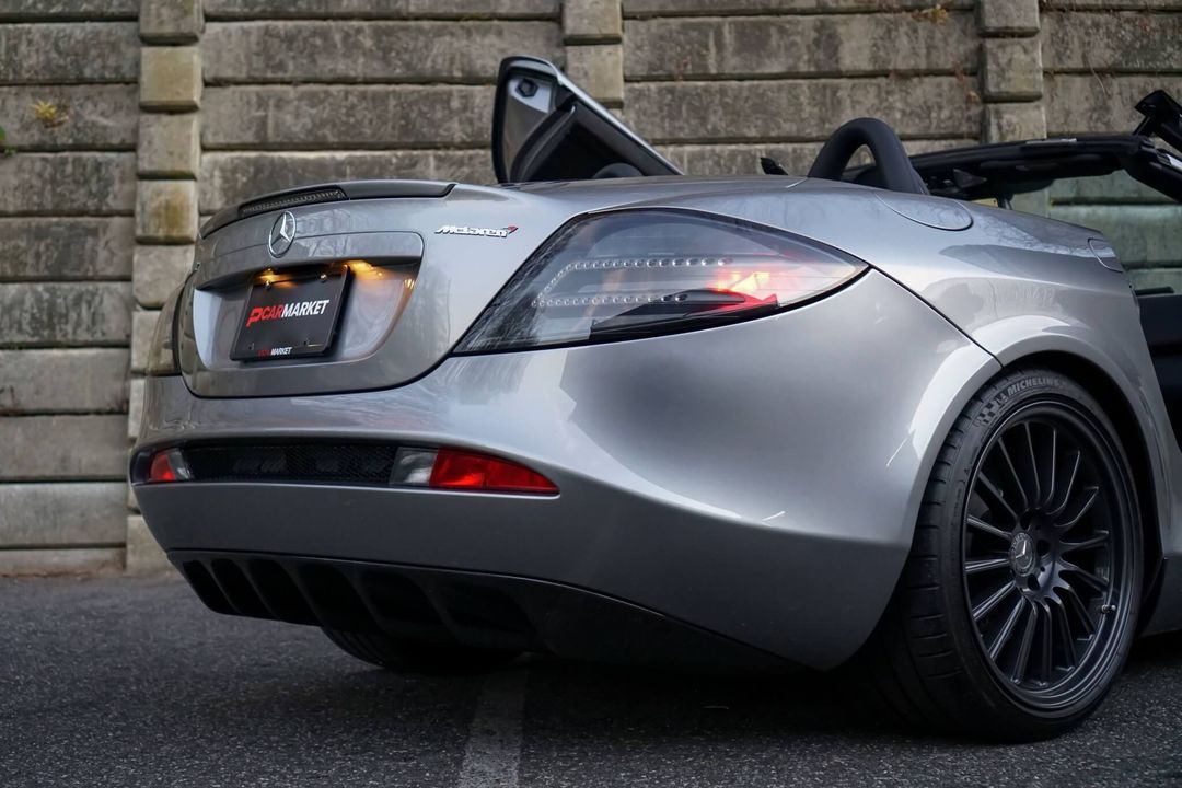 2009 Mercedes-Benz SLR