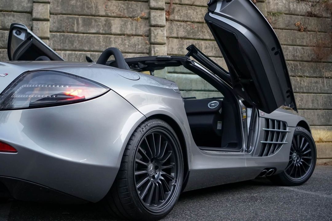 2009 Mercedes-Benz SLR