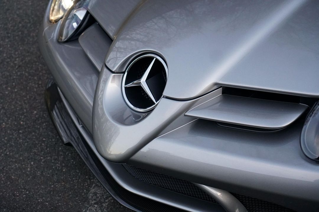 2009 Mercedes-Benz SLR