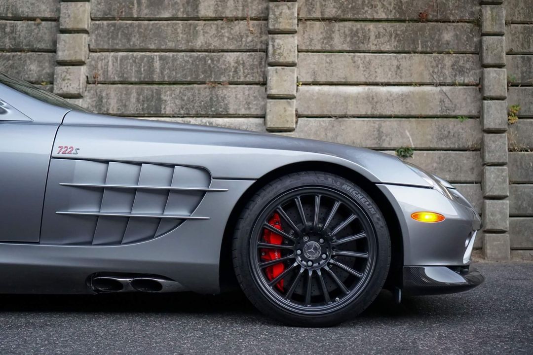 2009 Mercedes-Benz SLR