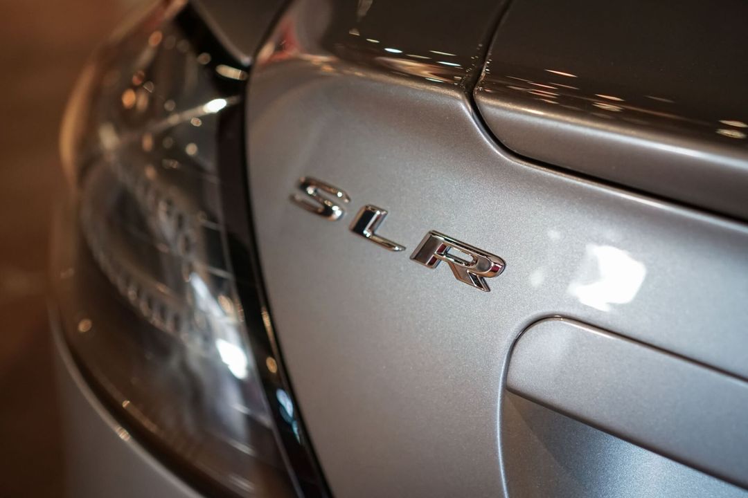 2009 Mercedes-Benz SLR