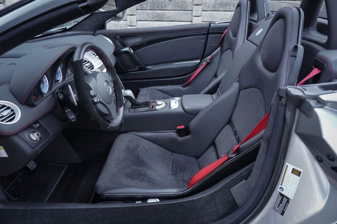 2009 Mercedes-Benz SLR