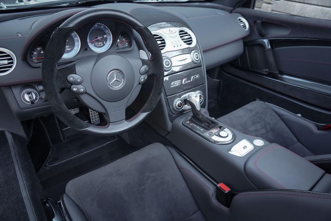 2009 Mercedes-Benz SLR