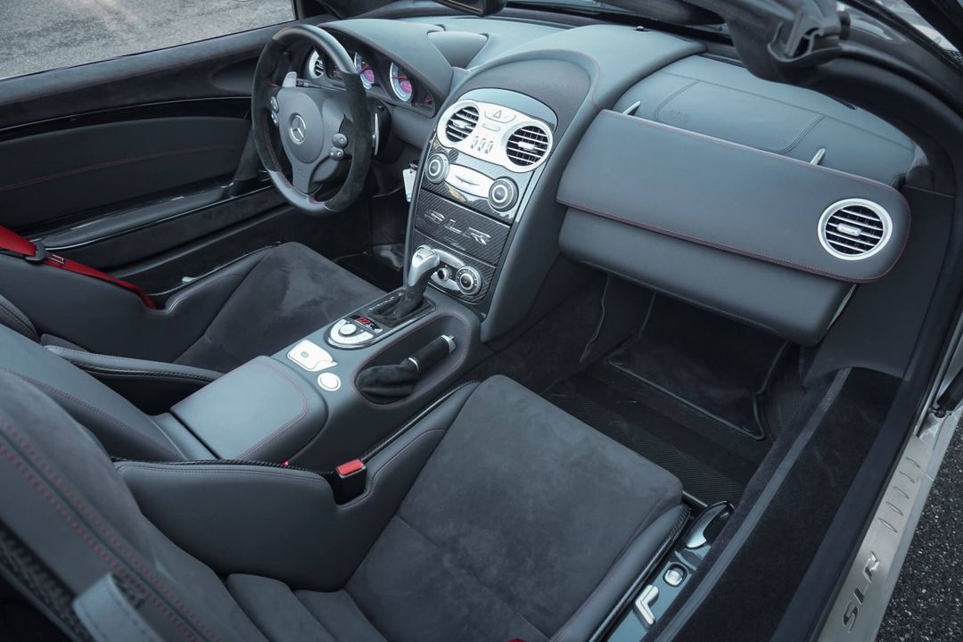 2009 Mercedes-Benz SLR