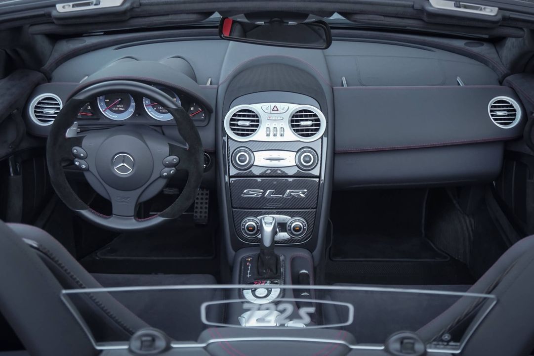 2009 Mercedes-Benz SLR