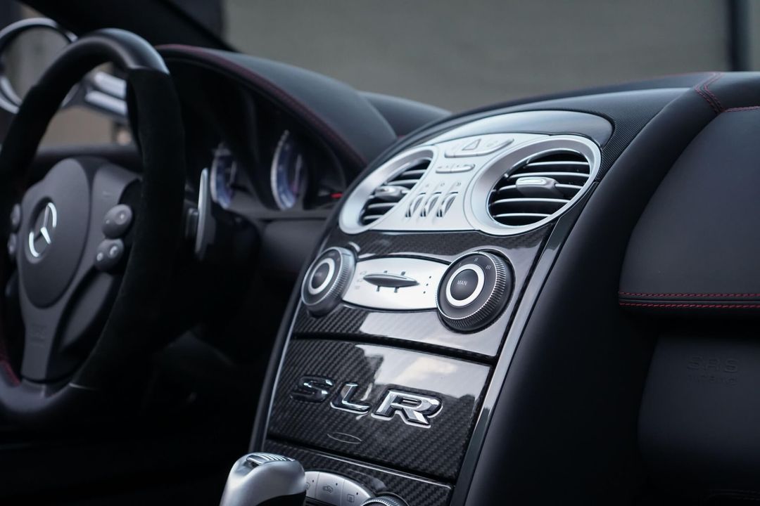 2009 Mercedes-Benz SLR
