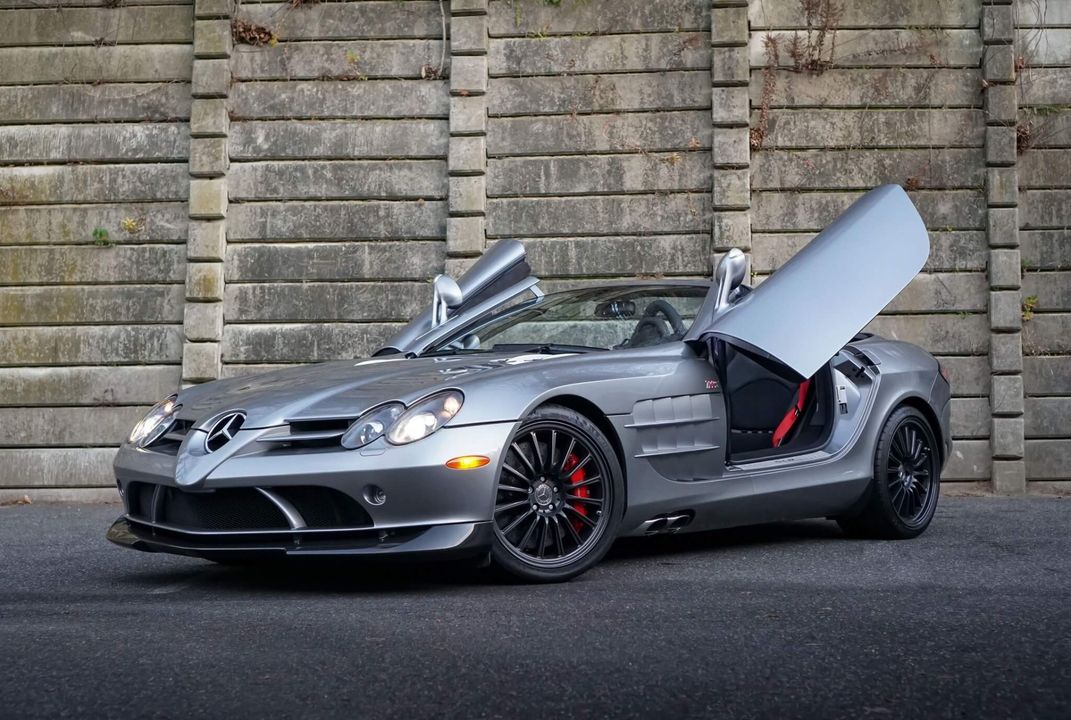 2009 Mercedes-Benz SLR