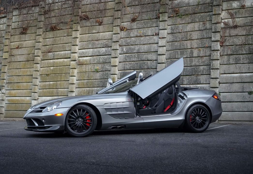 2009 Mercedes-Benz SLR