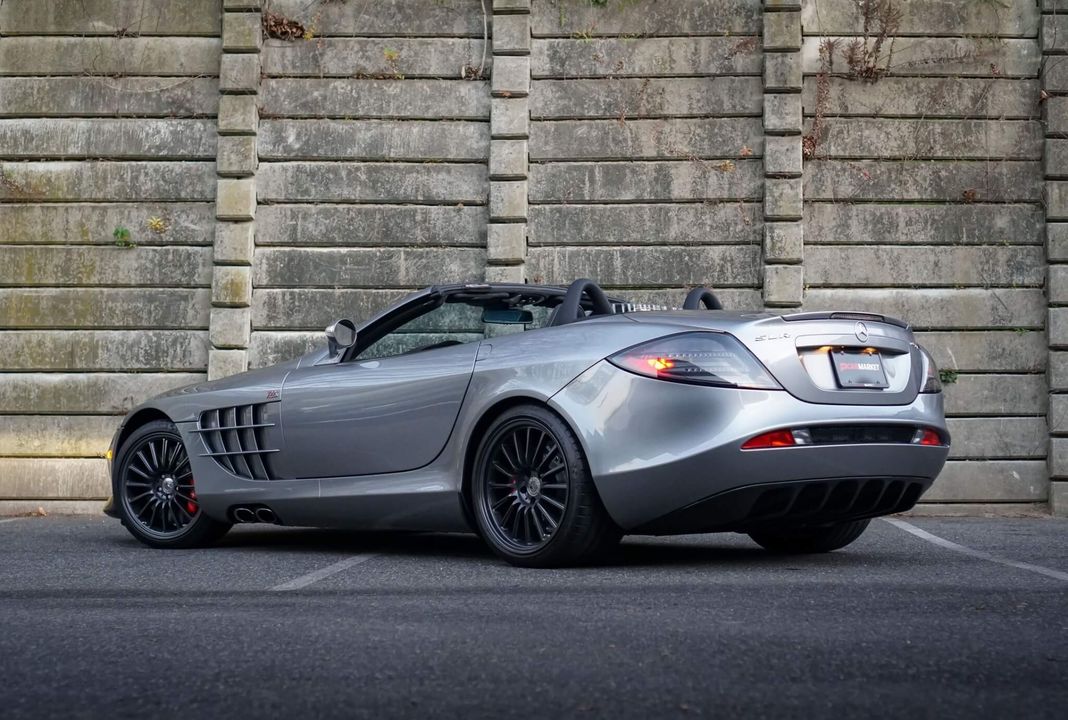 2009 Mercedes-Benz SLR