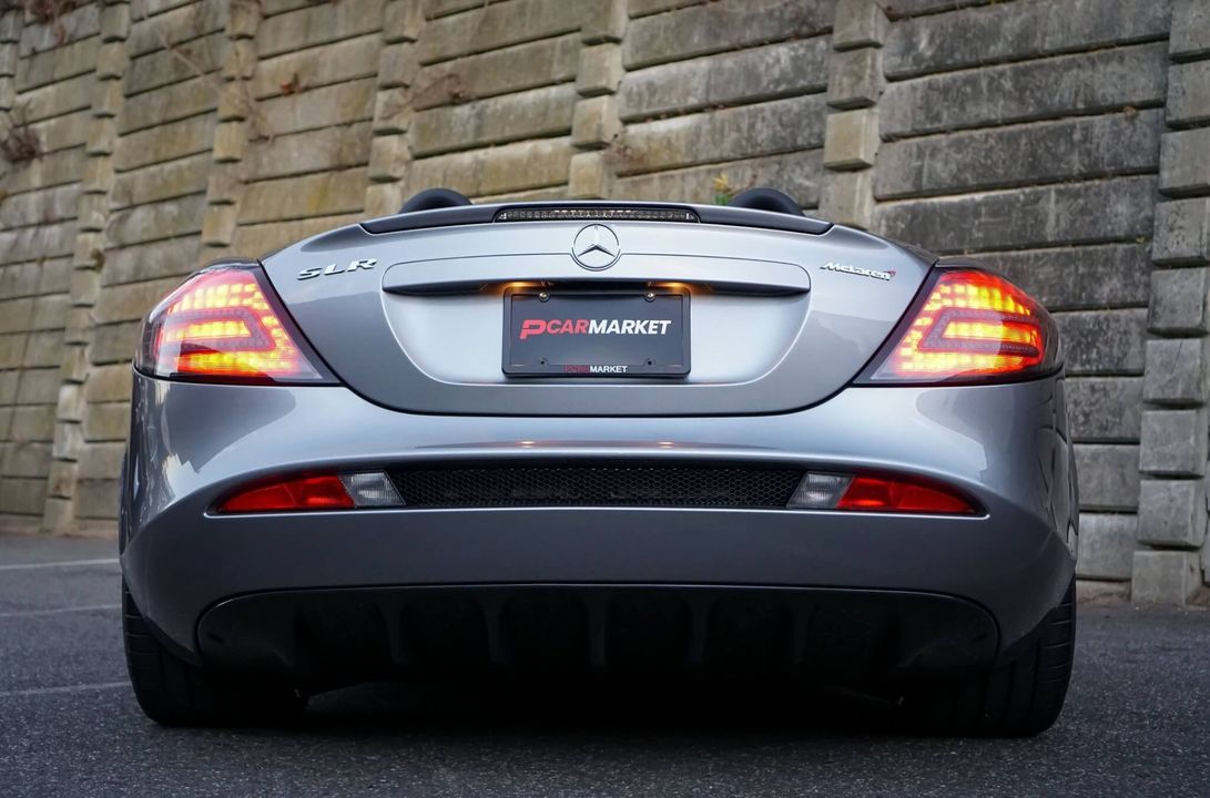 2009 Mercedes-Benz SLR