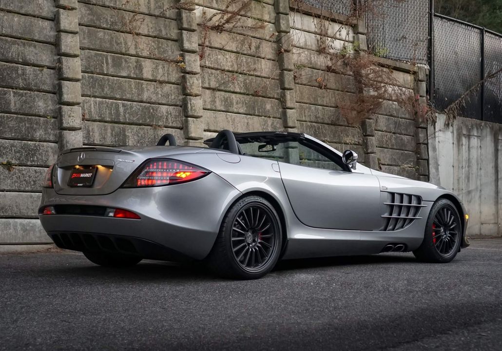 2009 Mercedes-Benz SLR